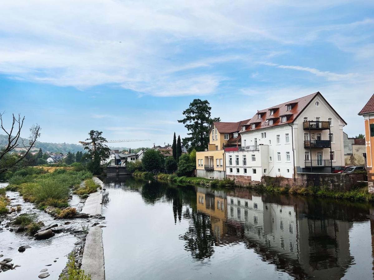 Schoene Ferienwohnung In Gernsbach Zentrum Eksteriør bilde